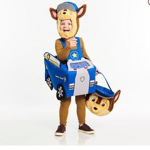 Pottery Barn Kids Paw Patrol Chase Costume Size 4-6 (M)